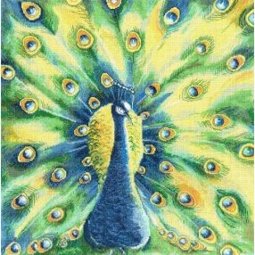 rs022 Peacock 38,2x38 cm