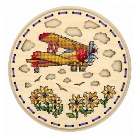 SO030 High in the sky 18x18 cm