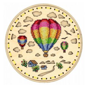 SO024 Air travel 18x18 cm