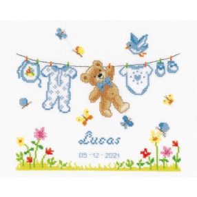 PN-0143329 Birth bear 22x20 cm