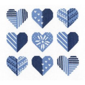 PN-0171101 Hearts 23x21 cm