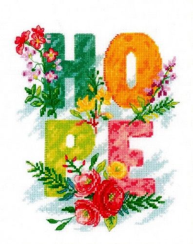 PN-0190228 Hope - remény 20x25 cm