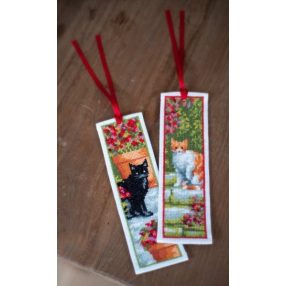 PN-0183610 Cats set of 2 6x20 cm