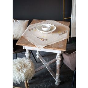 PN-0179557 Winter landscape with star 80x80 cm