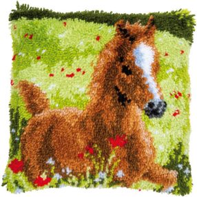 PN-0178754 Frisky foal 40x40 cm