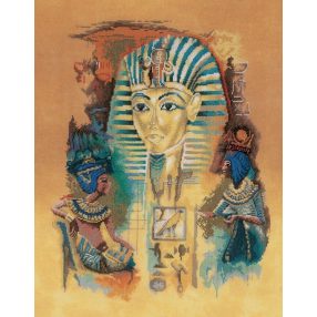 PN-0008006 Tutankhamun 39x49 cm