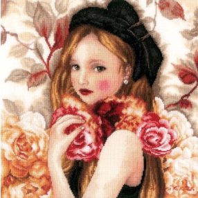 PN-0186060 I Hold Roses 32x32 cm