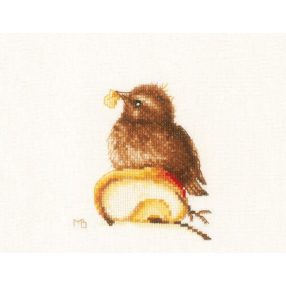 PN-0188018 Young blackbird 14x14 cm