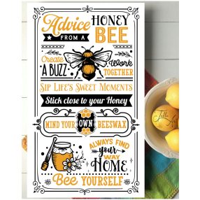 1910 Advice from a honey bee 