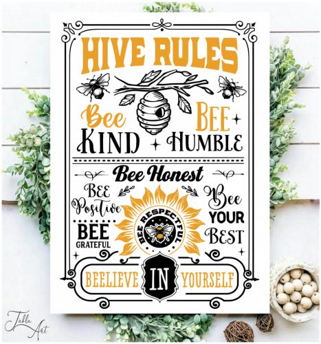 1927 Hive rules 