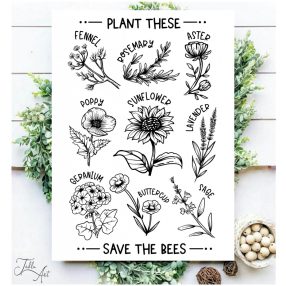 1936 Plant these save the bees 