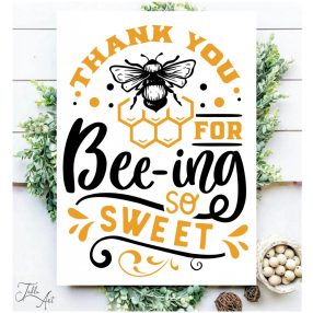 1940 Thank you for beeing so sweet 