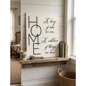 1947 HOME A story of who we are 40x30 cm (fa)