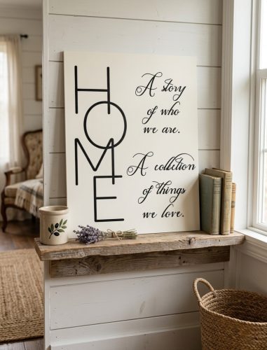 1947 HOME A story of who we are 40x30 cm (fa)