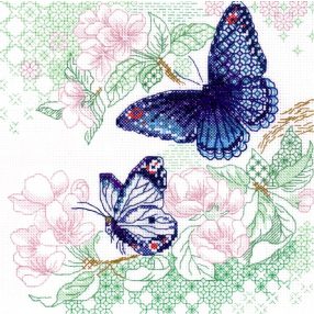 1946 The Lightness of Spring 20x20 cm