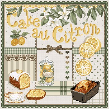 162 Cake au Citron