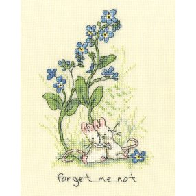 XAJ12 Anita Jeram - Forget me not 15x19 cm