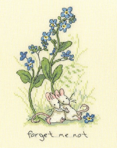 XAJ12 Anita Jeram - Forget me not 15x19 cm