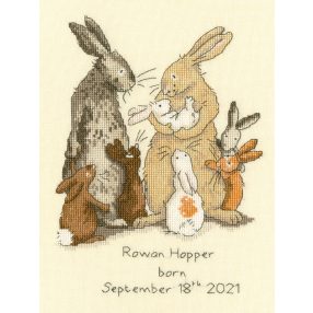 XAJ15 Anita Jeram - Welcome to the warren 18x24 cm
