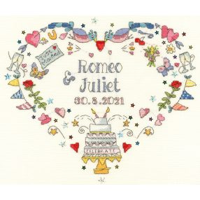 XAL07 Amanda Loverseed - Made For Each Other 26x22 cm