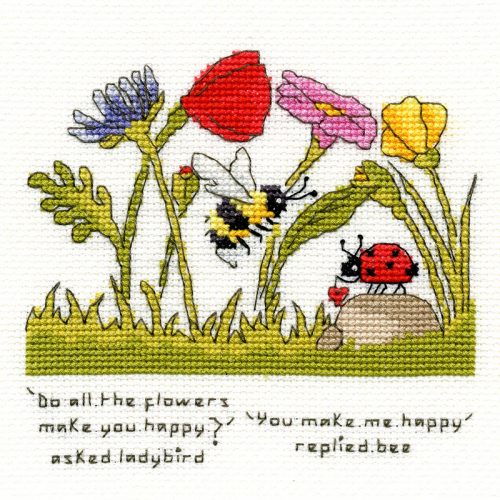 XETE01 Eleanor Teasdale - You Make Me Happy 12x12 cm