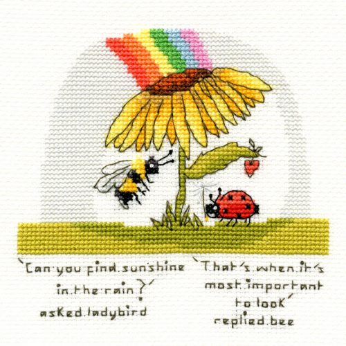 XETE02 Eleanor Teasdale - Finding Sunshine 12x12 cm