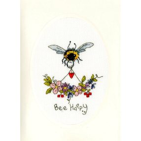 XGC25 Eleanor Teasdale - Bee Happy 9x13 cm