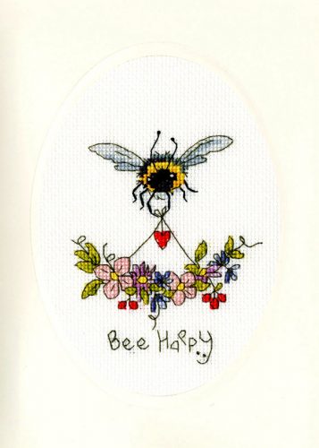 XGC25 Eleanor Teasdale - Bee Happy 9x13 cm