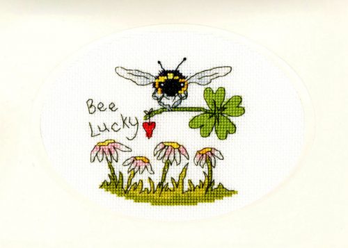 XGC26 Eleanor Teasdale - Bee Lucky 13x9 cm