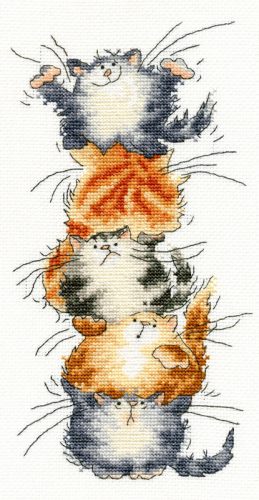 XMS27 Margaret Sherry - Top Cat 14x27 cm