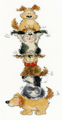 XMS28 Margaret Sherry - Top Dog 14x27 cm