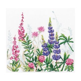 CU073 Lupins 40x40 cm