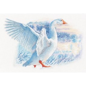 m855 Snow Goose 37x24 cm