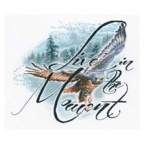 CU066 Live in the Moment 40x40 cm