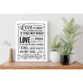 1971 Love is ... 30x20 cm (fa)