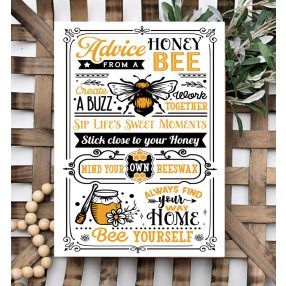 1973 Advice from a honey bee 