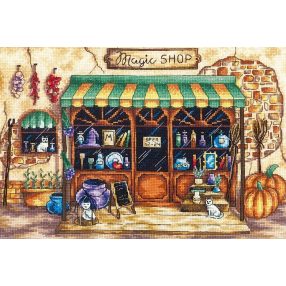 SANM-37 Magic shop 28,5x19 cm