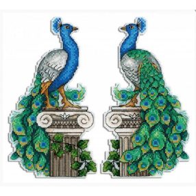 SR574 Royal peacock 20x11 cm