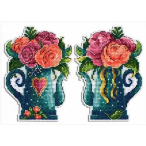 SR575 Flowers of love 9x13 cm