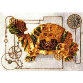 ls008 Master of Longevity 26,7x38 cm