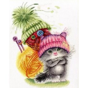 vk064 Funny assistant 23,2x17,5