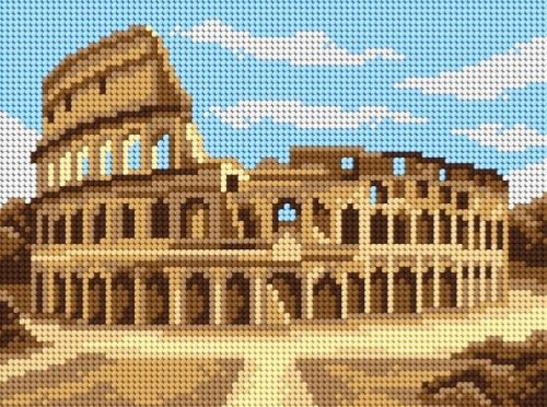 3196 Colosseum - Róma 18x24 cm