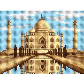 3197 Taj Mahal - India 18x24 cm