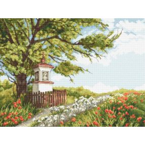 10332 Roadside shrine 40x30 cm