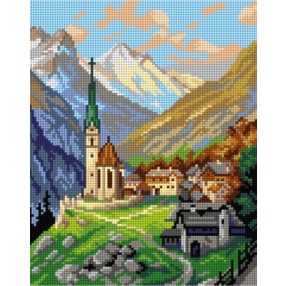 3295H G.Janny-Heiligenblut 24x30 cm