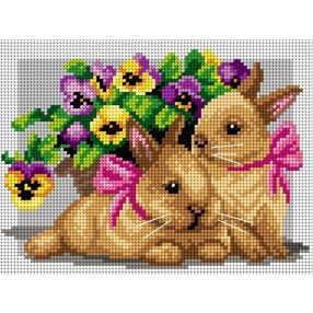 3270F Nyulak 18x24 cm