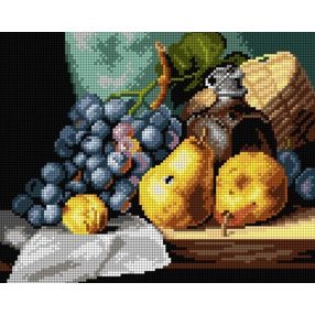 3260H E.Ladell - Csendélet 24x30 cm