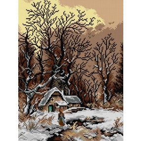 3265J A.Kaufmann-Tél Lyonban 30x40 cm