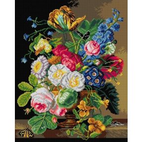 3240M C.van Pol - Csendélet 40x50 cm