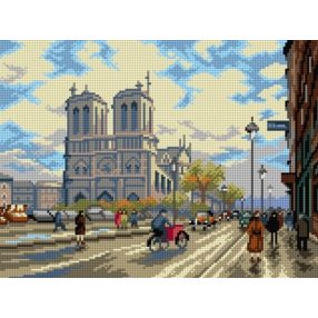 3252J H.Malfroy-Notre Dame 30x40 cm